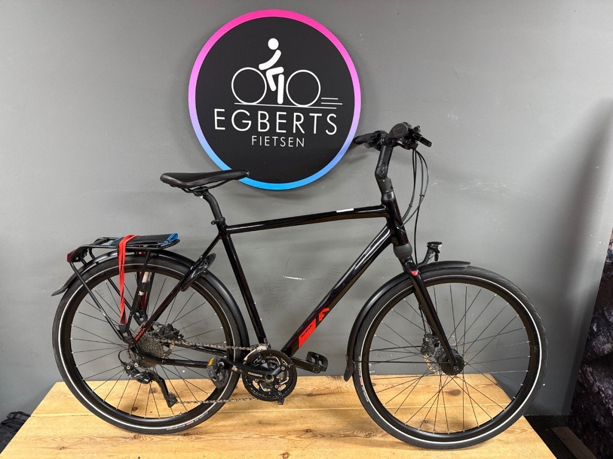 Koga F3 Heren Zwart 57cm, Gebruikt, -, -, 57 tot 61 cm