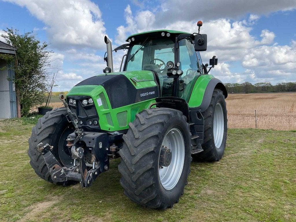 2015 Deutz 7210 11V Vierwielaangedreven landbouwtractor, Gebruikt, Overige merken