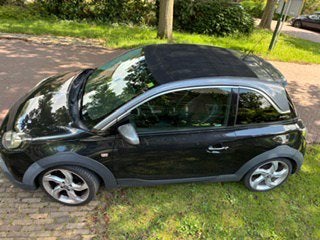 Opel ADAM 1.0 Turbo 66KW Start&stop 3D 2016 Zwart, Auto's, Opel, Voorwielaandrijving, ADAM, 40 €/maand, 1041 kg