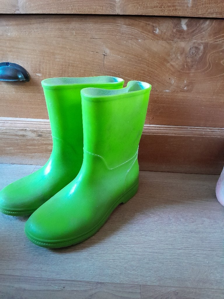 Kinderlaarzen maat 34, Gebruikt, Jongen of Meisje, Ophalen of Verzenden, Laarzen