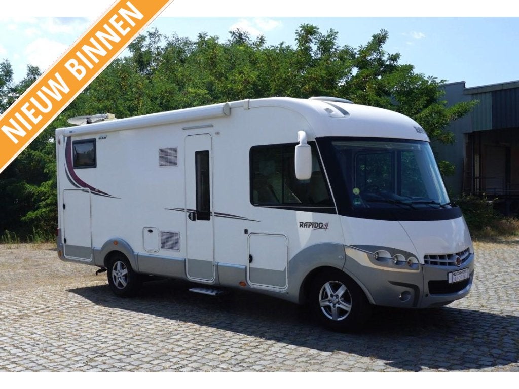 Rapido 855 F Automaat 2019 met 63.000km in goede staat!, Integraal, 6 tot 7 meter, Bedrijf, Diesel