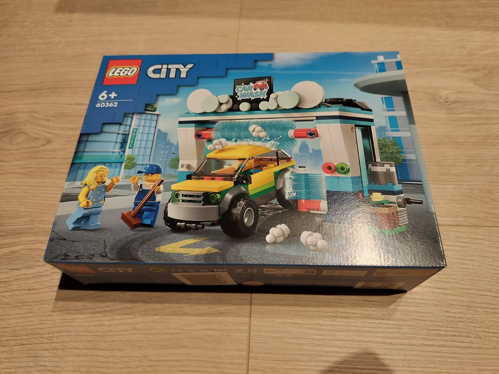 LEGO City Carwash 60362 - Nieuw in doos, City, Lego, Nieuw, Ophalen of Verzenden