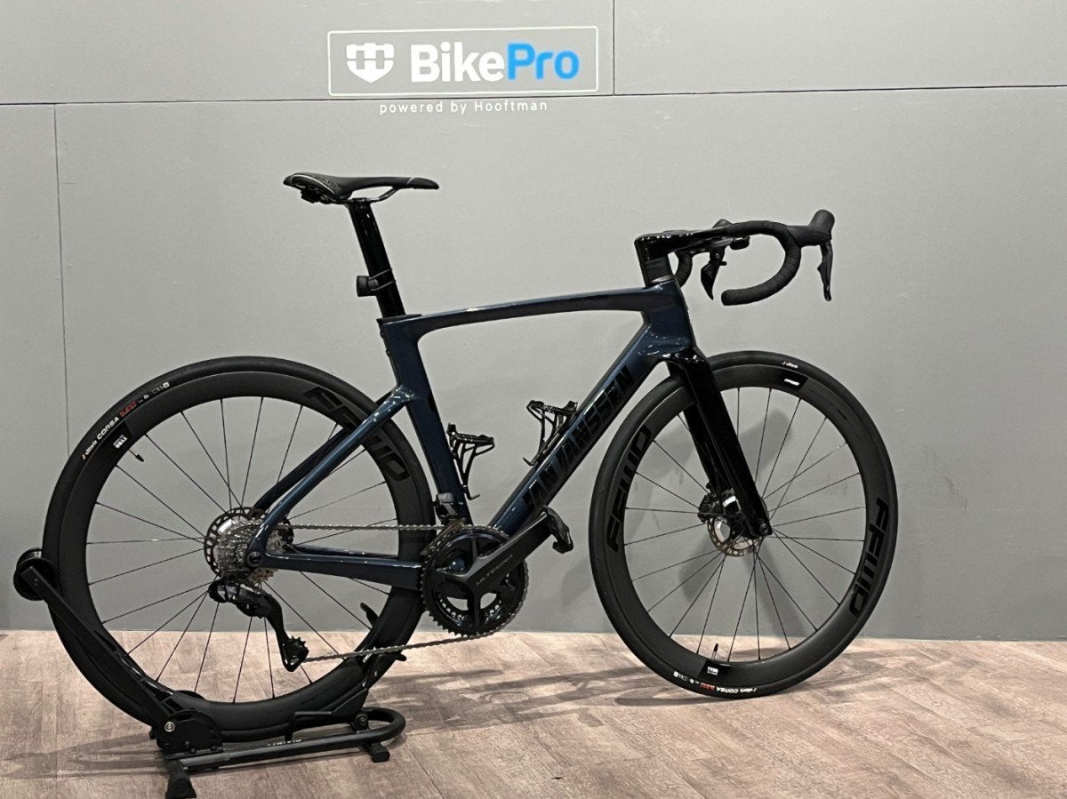 Jan Janssen Blade Ultegra Di2, Fietsen en Brommers, 28 inch, Carbon, -, Heren