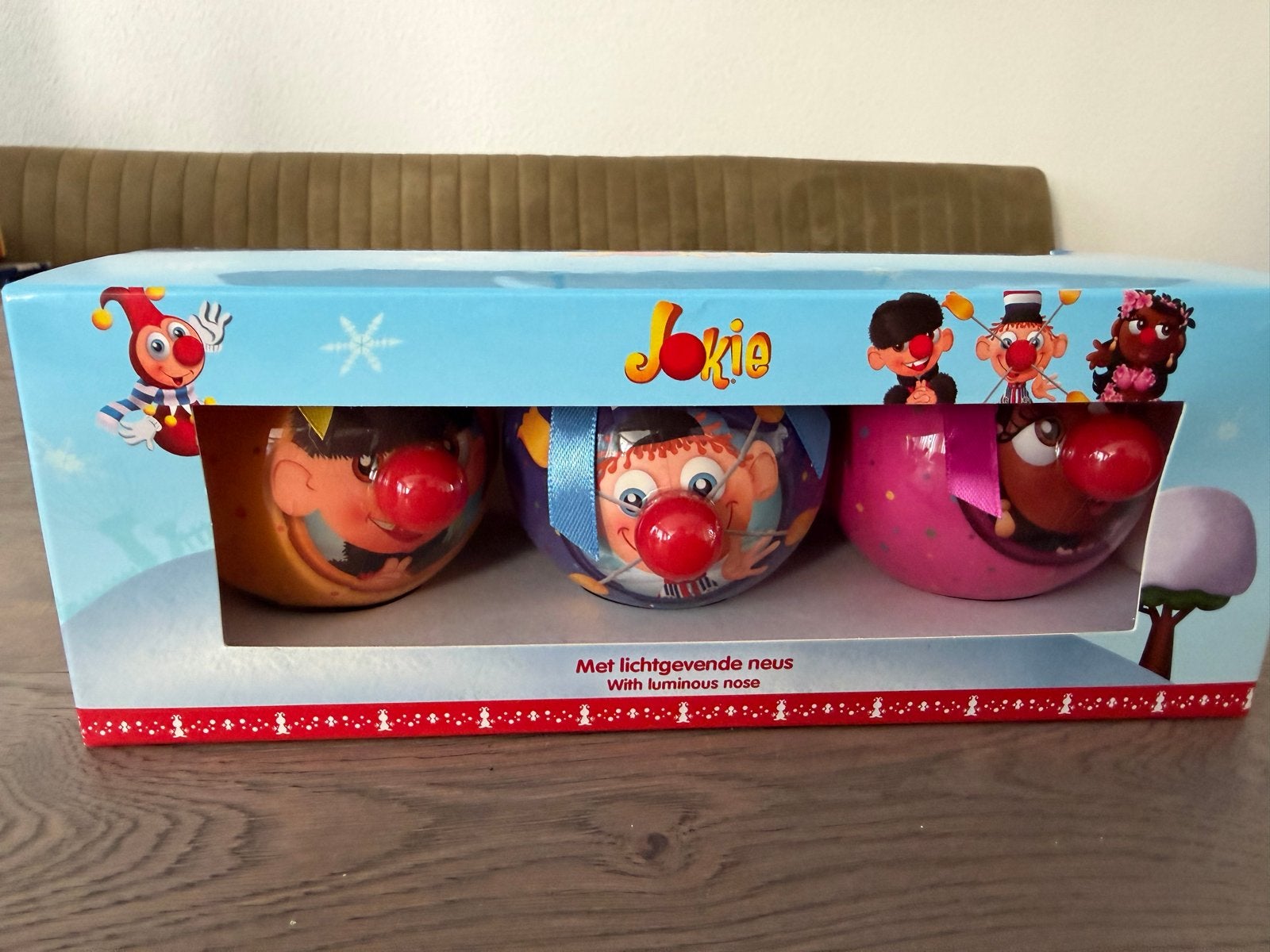 Carnaval festival  Kerstballen, Verzamelen, Efteling, Ophalen of Verzenden, Nieuw, Gebruiksvoorwerp
