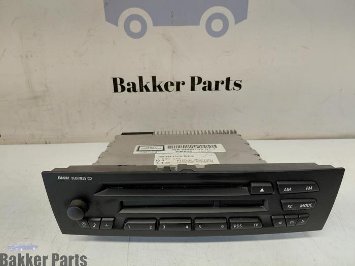 Radio CD Speler van een BMW 1-Serie, Gebruikt, -, -, Ophalen of Verzenden