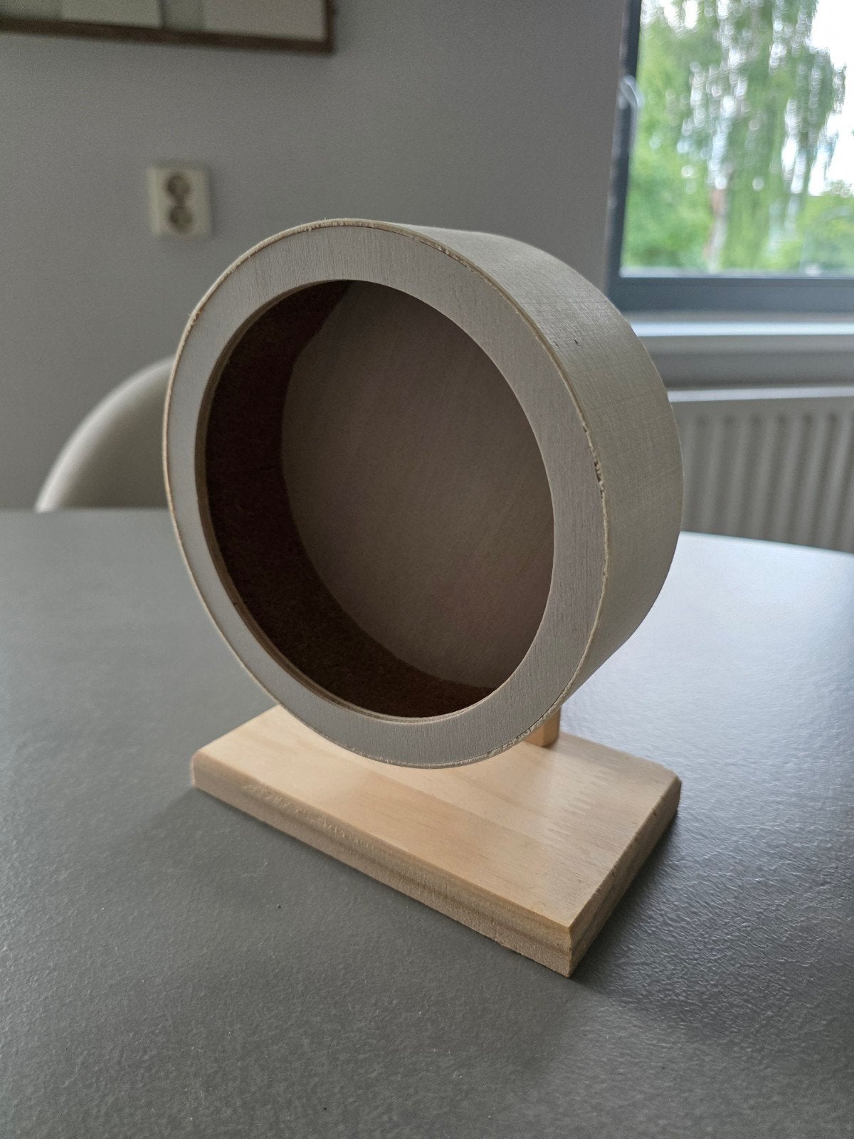 Hamsterwiel hout 15 cm, Ophalen of Verzenden, Zo goed als nieuw