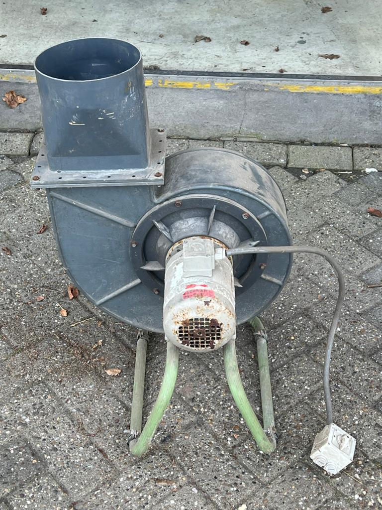 Industriële Afzuigventilator / Blower, Ophalen of Verzenden