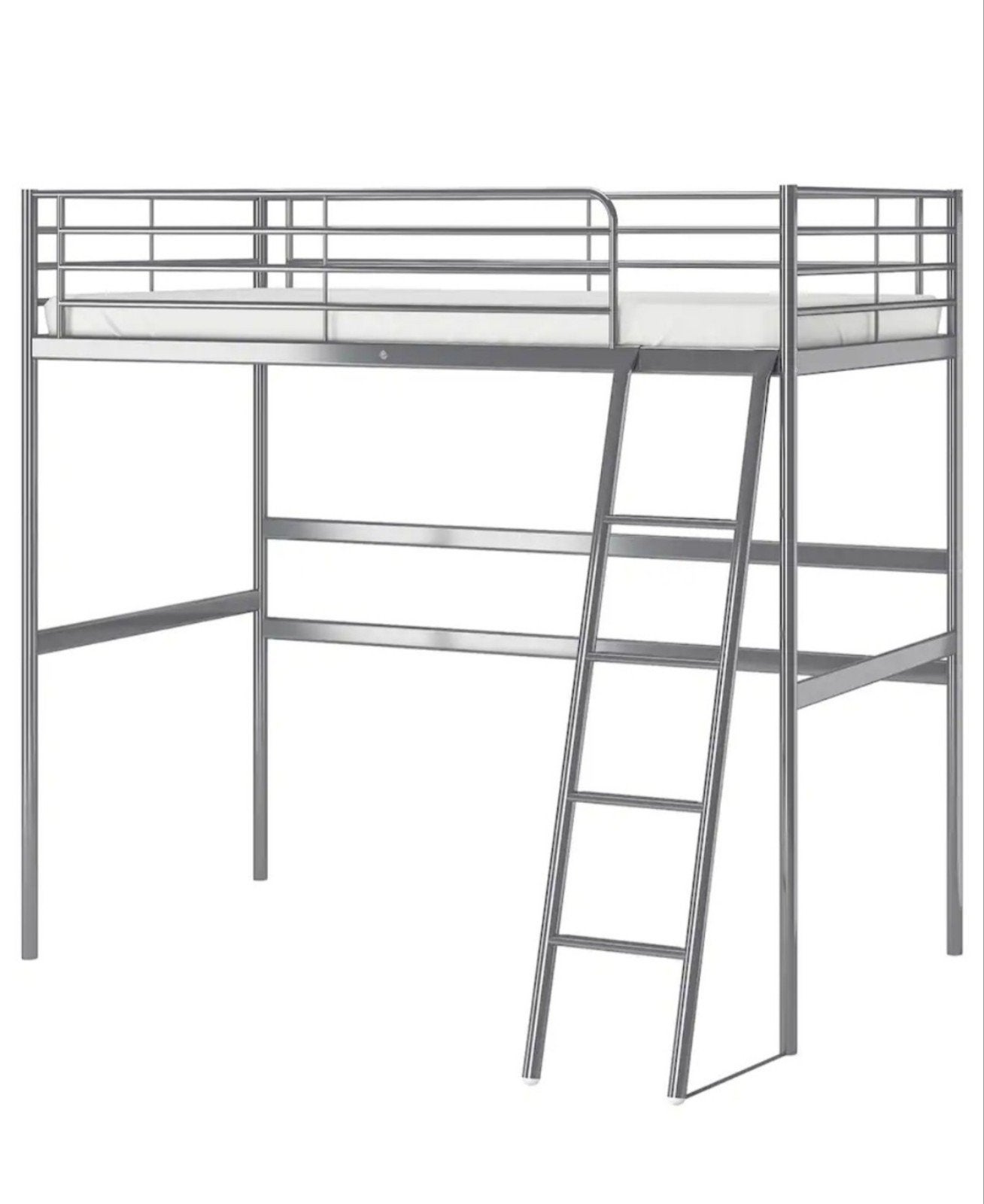 Zo goed als nieuw: Hoogslaper 95x210 cm, Ophalen, Nieuw, Eenpersoons, Hoogslaper