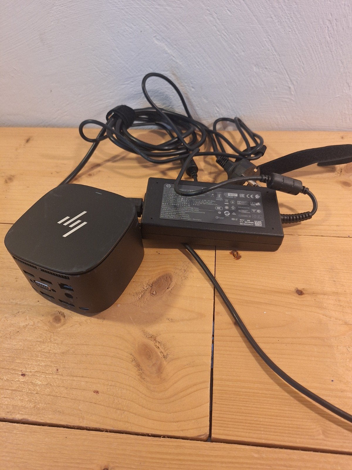 HP Thunderbolt Dock 120W G2 Docking Station, Computers en Software, Dockingstations, Ophalen of Verzenden