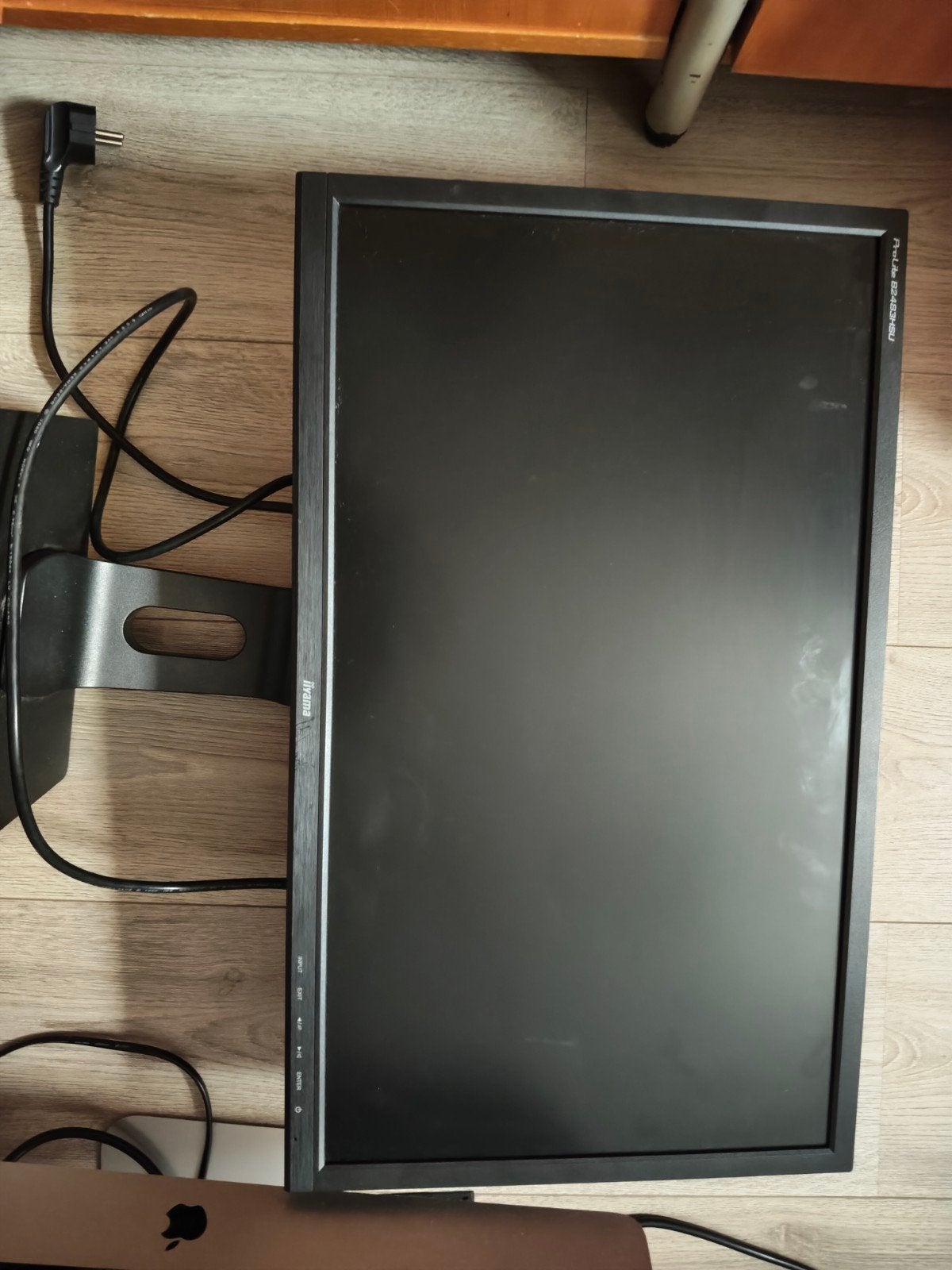 iiyama ProLite B2483HSU monitor 24 inch, Computers en Software, Monitoren, Full HD, Ophalen of Verzenden, Zo goed als nieuw, Iiyama Prolite