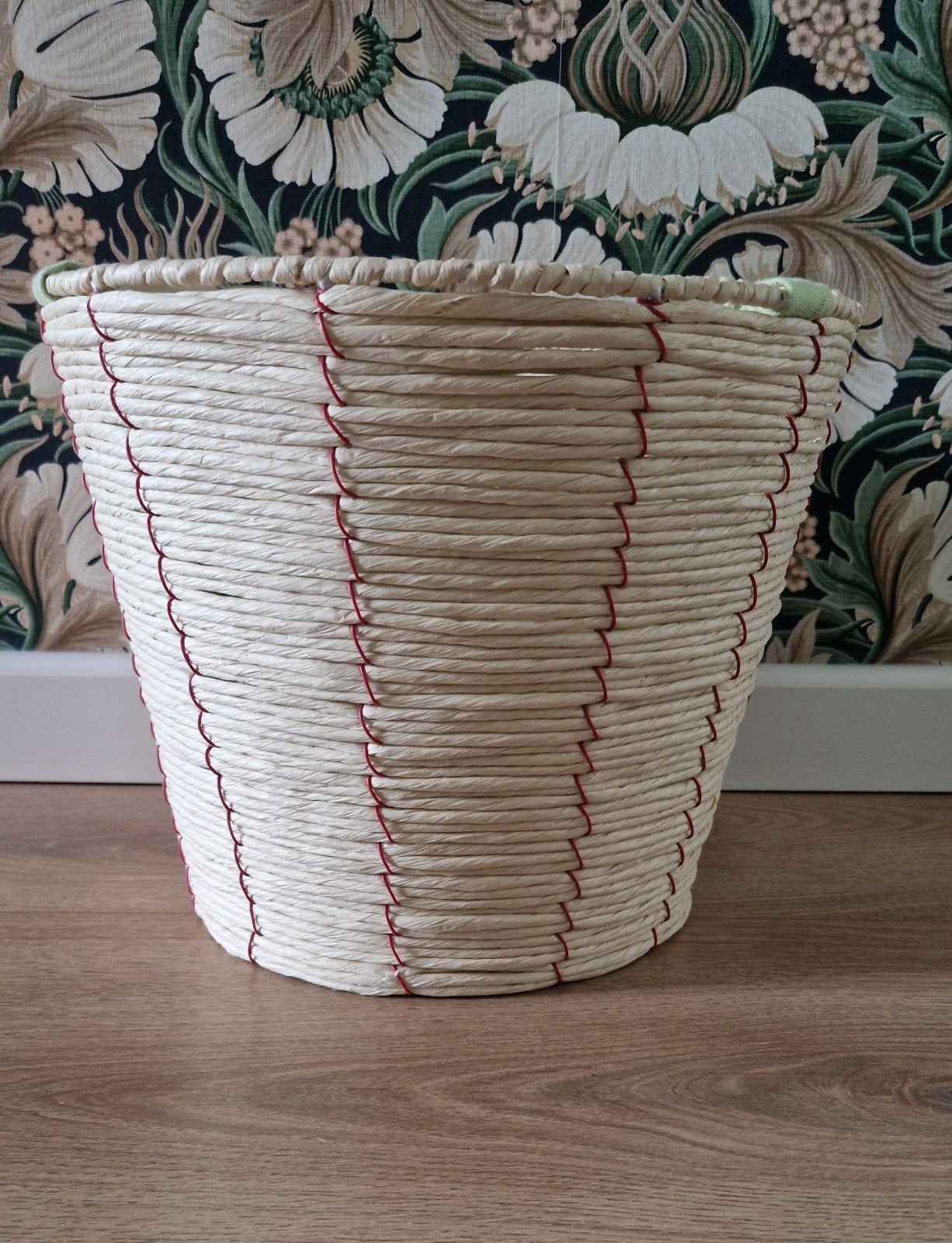 Rotan mand, Ophalen, Rond, Riet