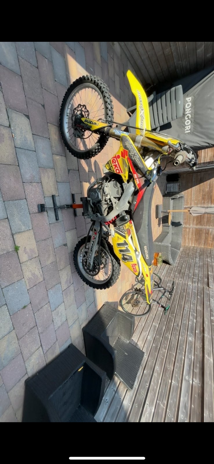 Suzuki 450 rmz, Fietsen en Brommers, Ophalen of Verzenden, Zo goed als nieuw, Suzuki