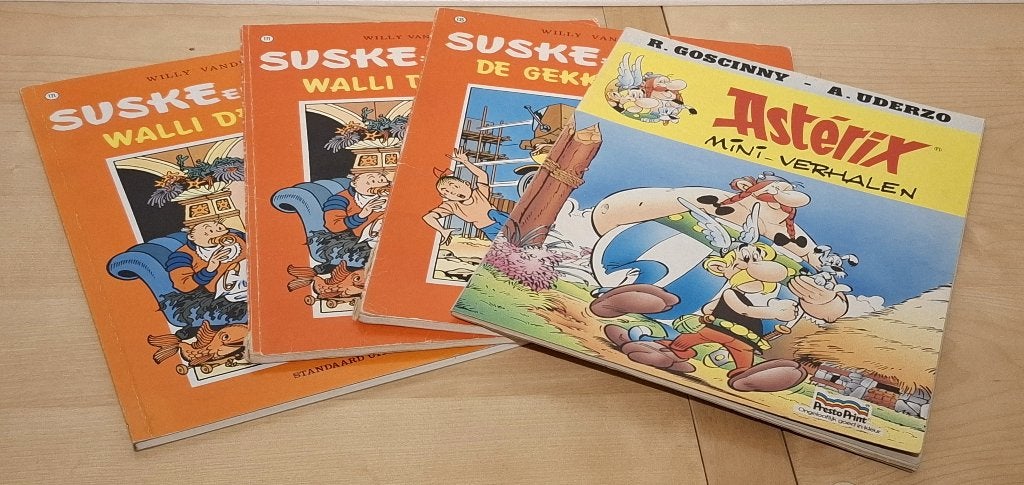Diverse stripboeken (z.g.a.n.), Meerdere stripboeken, Ophalen of Verzenden, Gelezen