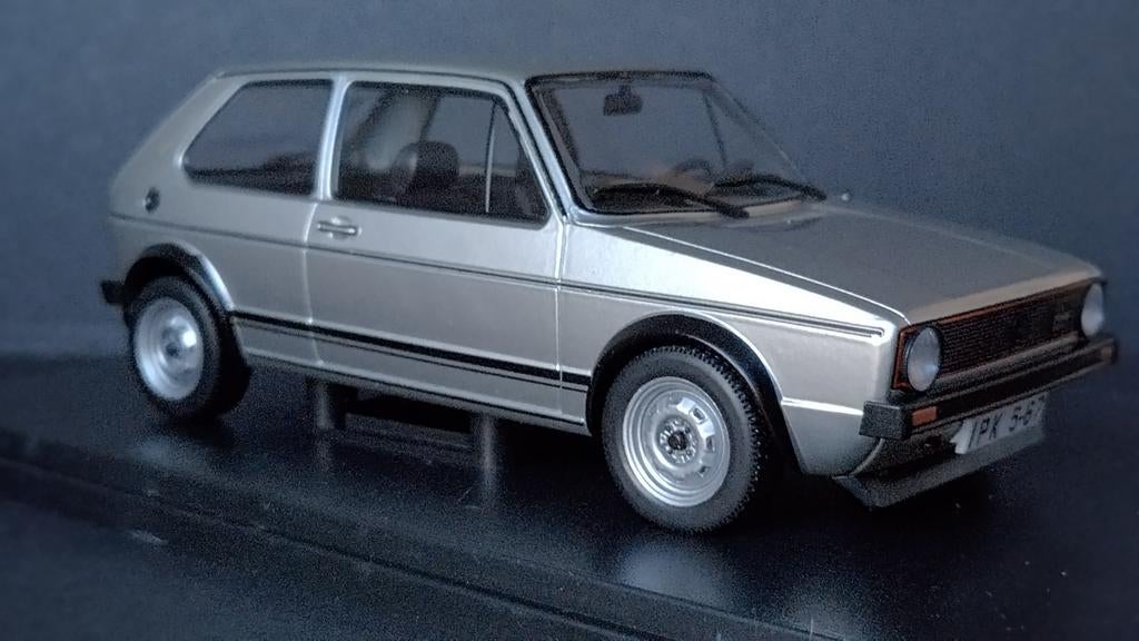 Volkswagen VW Golf GTi Mk1 1:24 Eaglemoss ixo Pol, Overige merken, Ixo, Auto, Verzenden