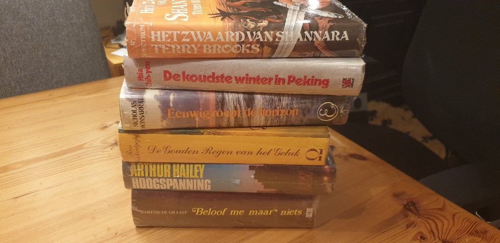 Nog 4 oudere boeken nieuw in plastic (3), Ophalen of Verzenden, Nieuw