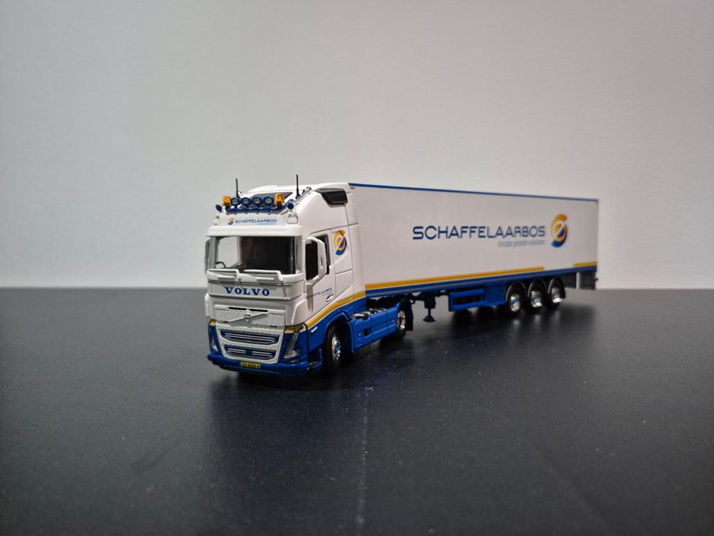 Tekno Volvo fh5 Schaffelaarsbos, Ophalen of Verzenden, Nieuw, Bus of Vrachtwagen, Tekno