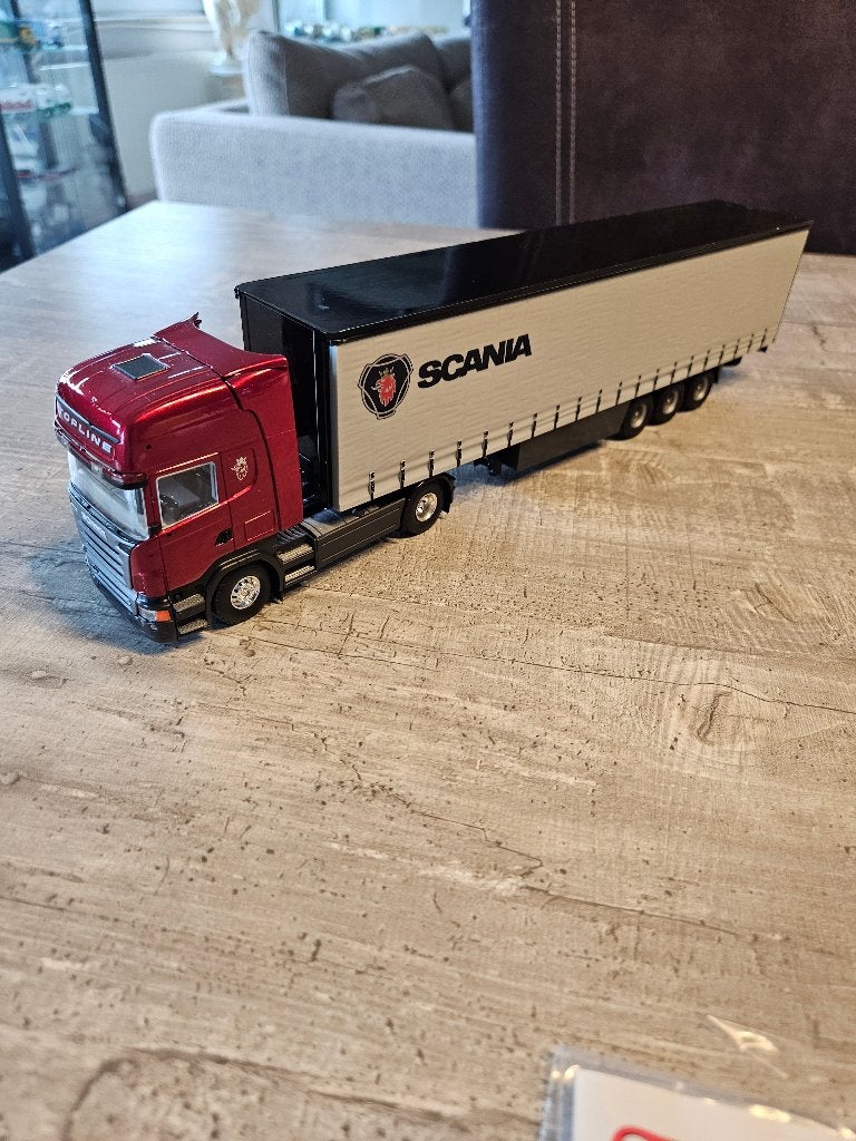 SCANIA R620/V8, Hobby en Vrije tijd, Ophalen of Verzenden, Zo goed als nieuw, Bus of Vrachtwagen, Tekno