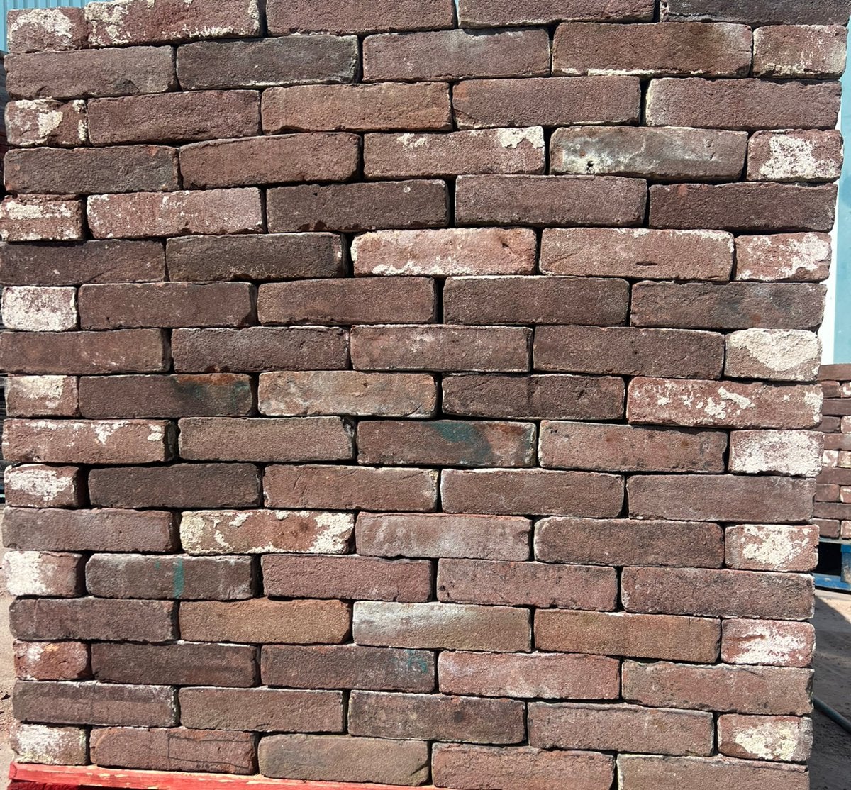 Oude restauratie vormbak stenen schone kant jr 20 30 31M2, Doe-het-zelf en Verbouw, Ophalen of Verzenden, Zo goed als nieuw, Bakstenen