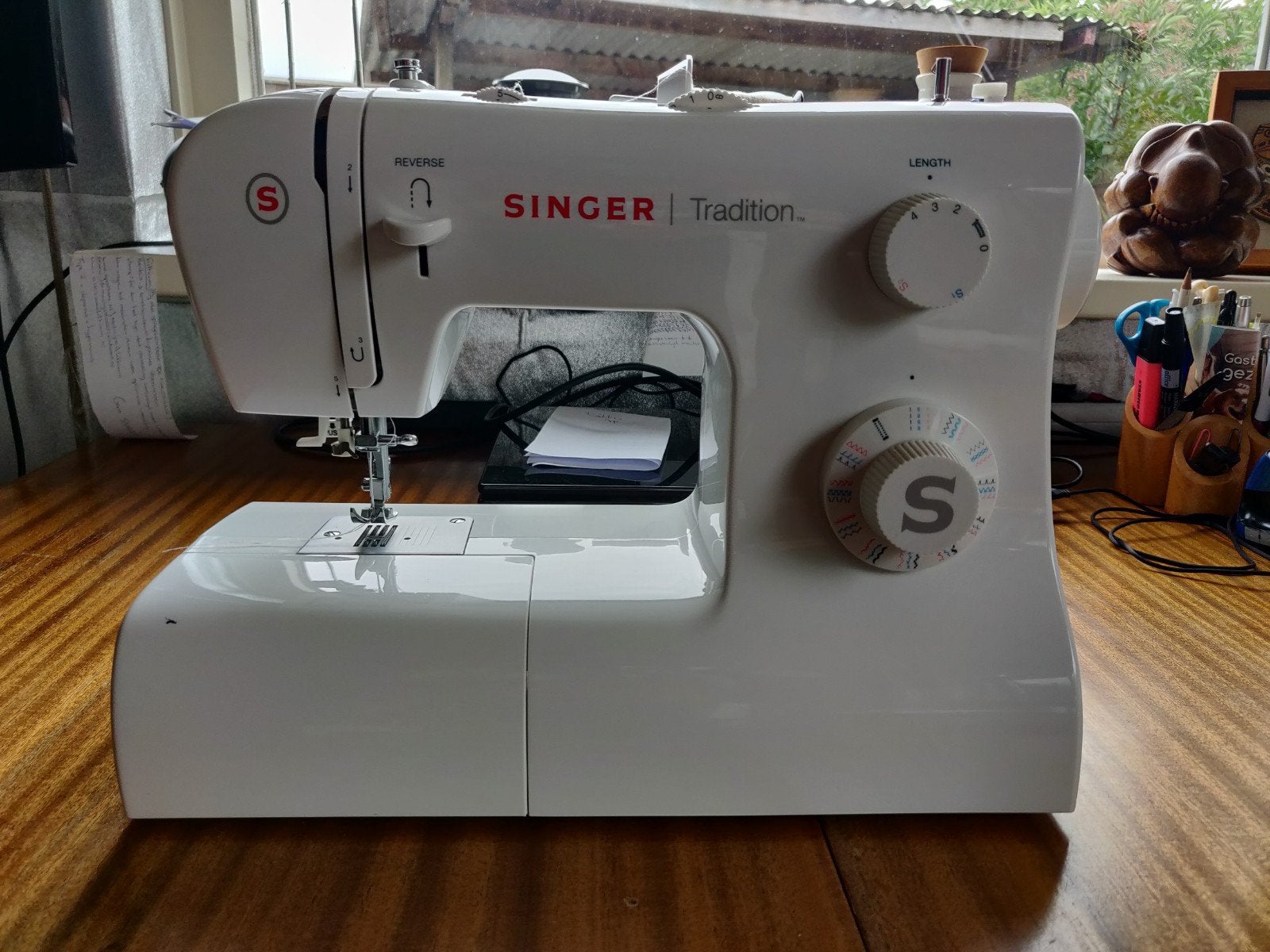Singer Tradition 2282, Ophalen, Zo goed als nieuw, Naaimachine, Singer