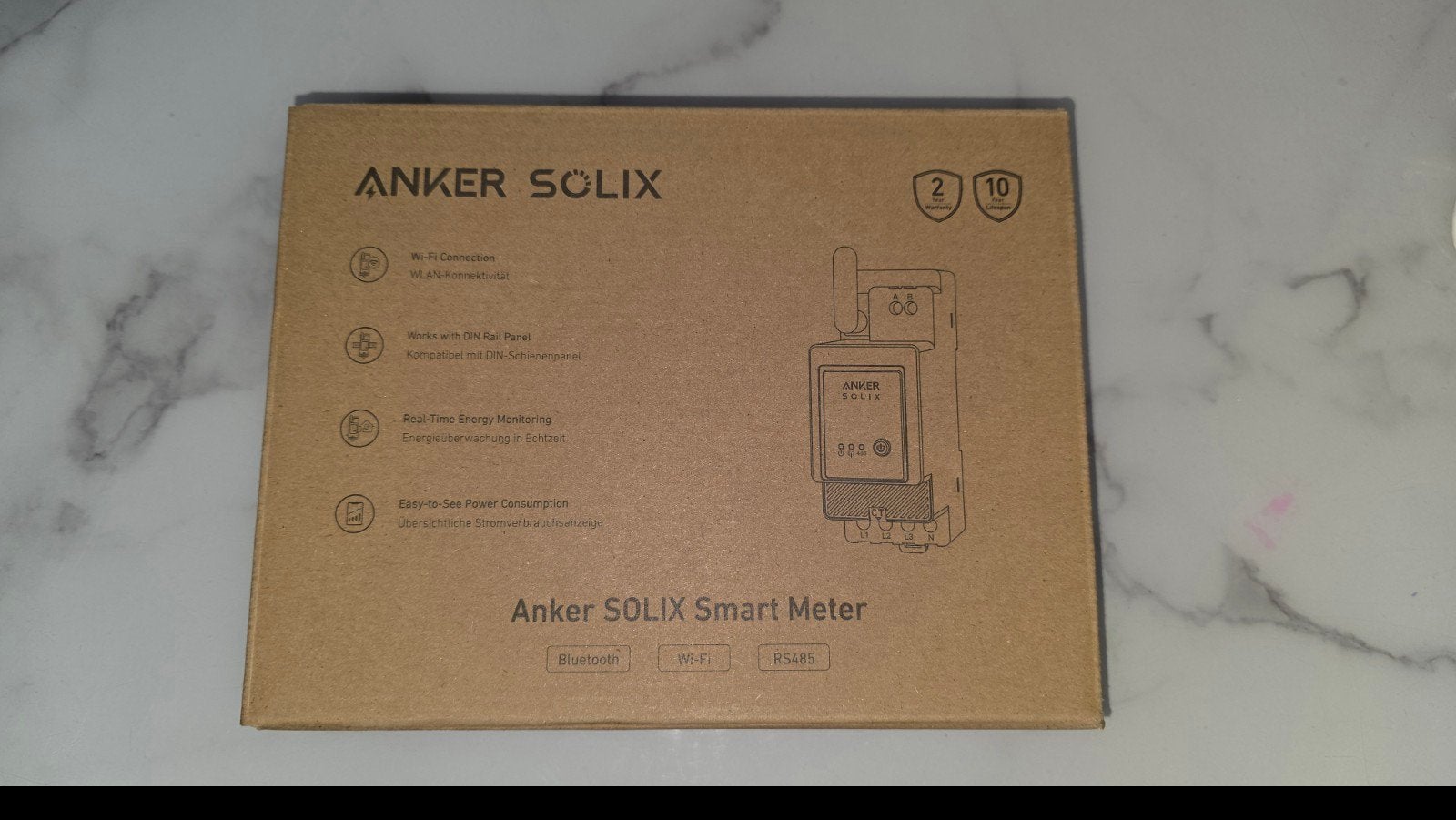 Anker SOLIX Smart Meter model A17X7, Ophalen of Verzenden, Nieuw