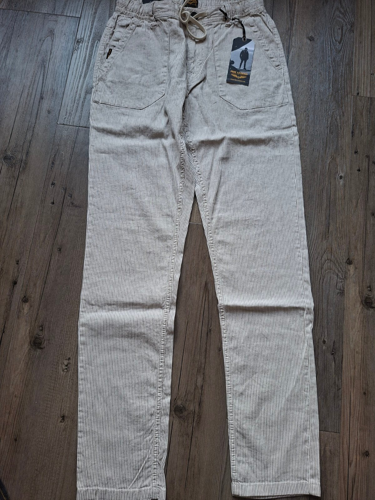 PME LEGEND Liftmaster linnen broek W30 L34, Overige kleuren, Nieuw, W32 (confectie 46) of kleiner, Ophalen of Verzenden