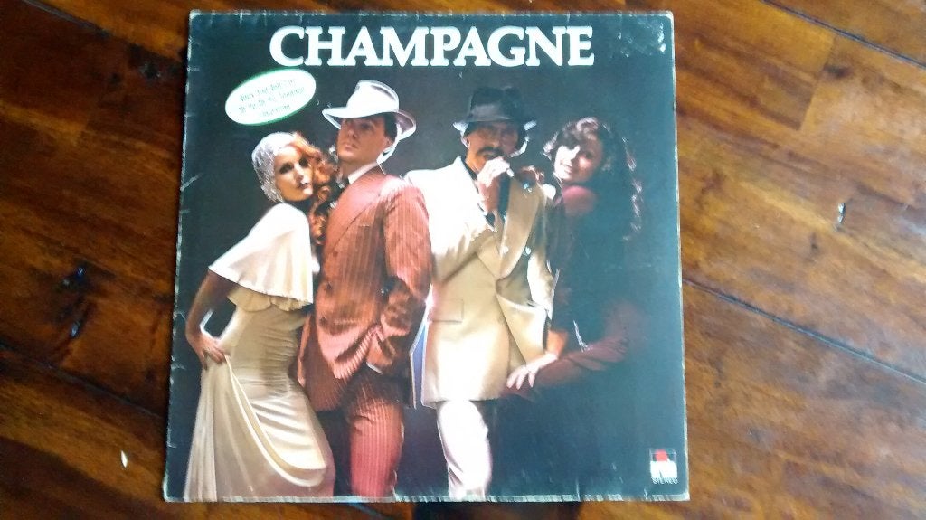 LP - Champagne - Champagne, Ophalen of Verzenden, Zo goed als nieuw, Pop, LP