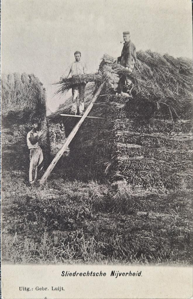 Sliedrecht Nijverheid, Ophalen of Verzenden