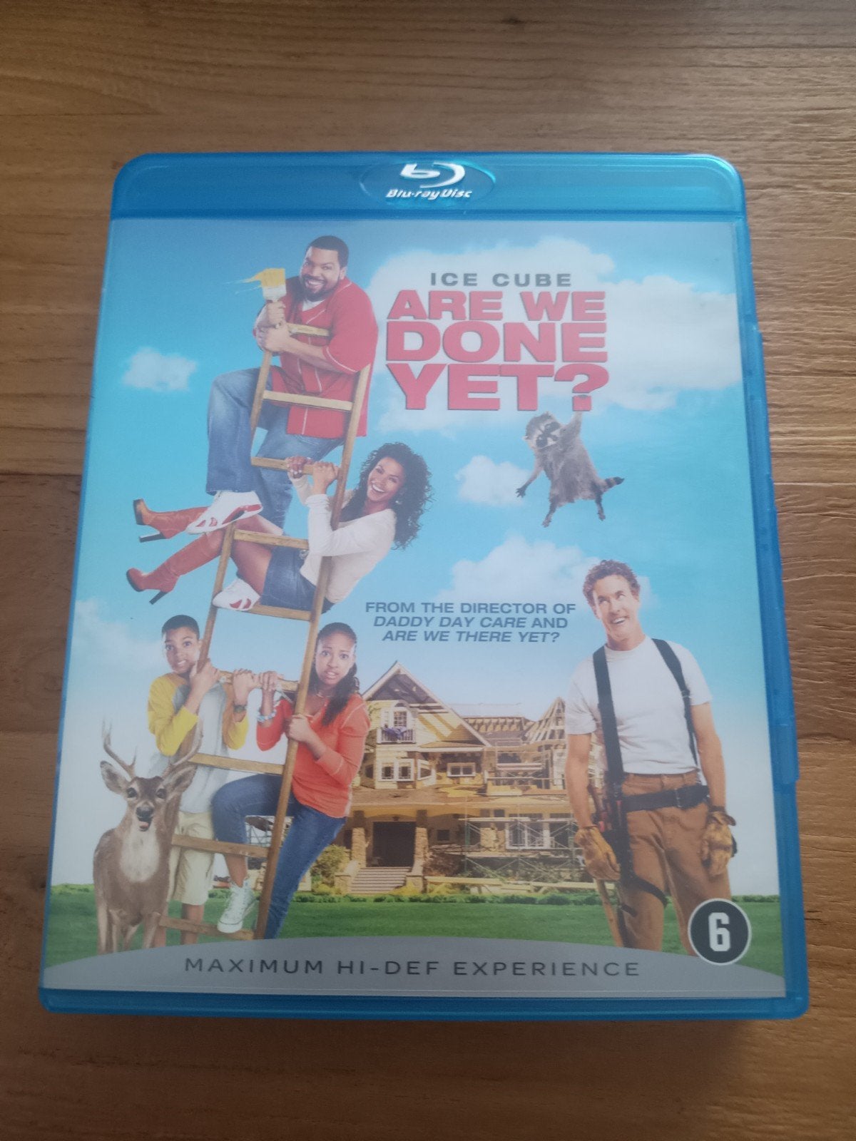 Are We Done Yet? - Blu-ray, Cd's en Dvd's, Blu-ray, Ophalen of Verzenden, Zo goed als nieuw