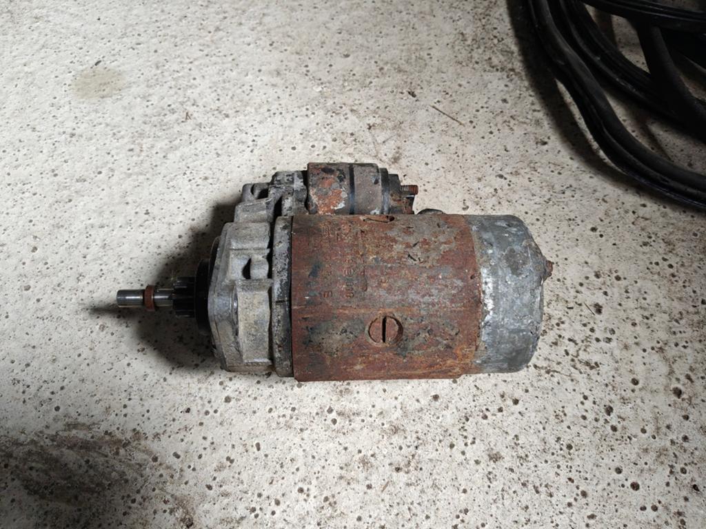 Startmotor Golf MK1 Diesel - Gebruikt 1.6D, Ophalen of Verzenden, Volkswagen