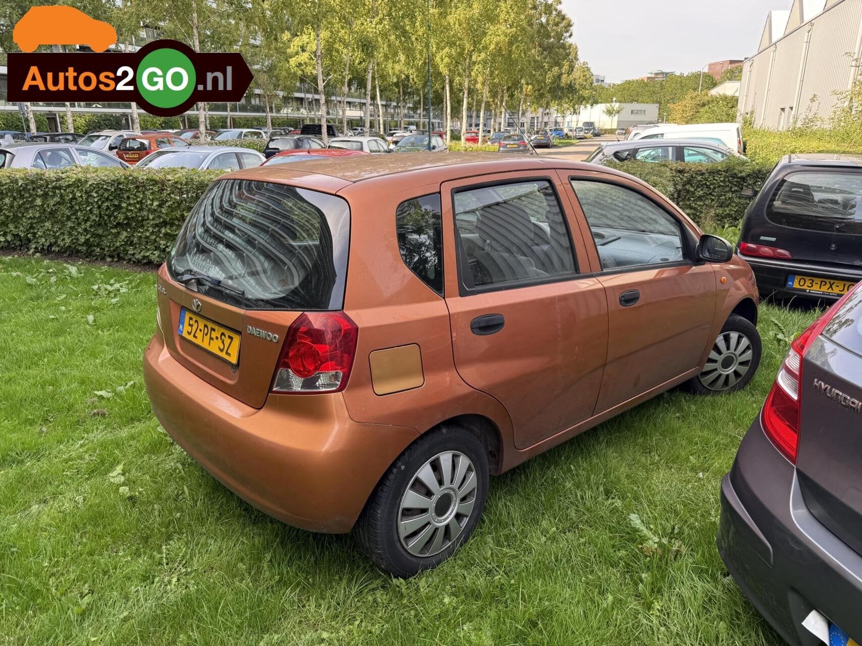 Daewoo Kalos 1.2 Ace, Auto's, Daewoo, Voorwielaandrijving, 1150 cc, 15 km/l, Gebruikt