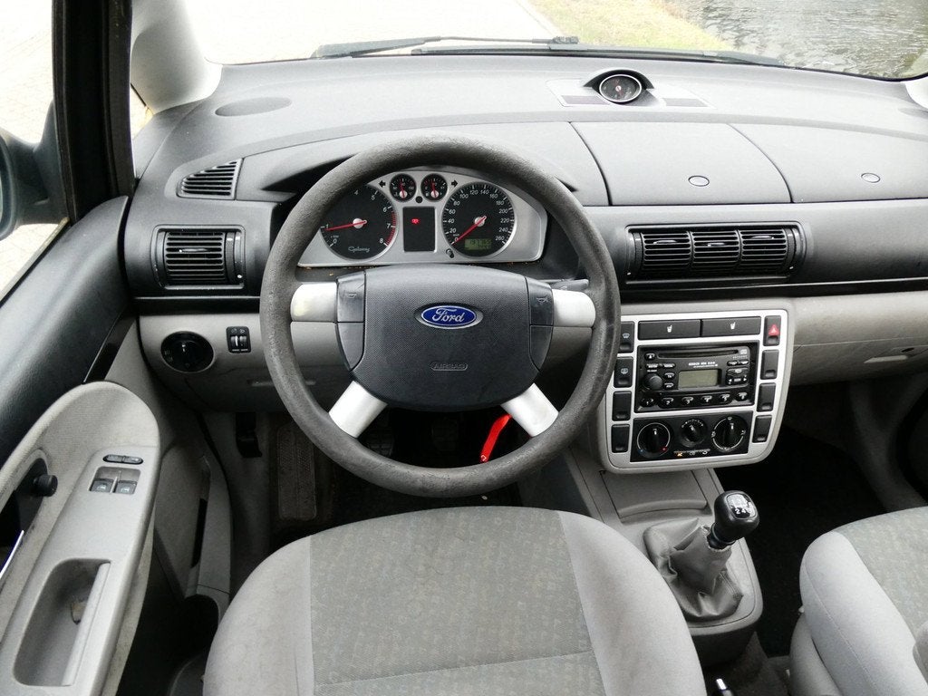 Ford Galaxy 2.0-8V 7-Persoons Airco 2e eigenaar APK 2027 RUI, Voorwielaandrijving, 1998 cc, Stof, 4 cilinders
