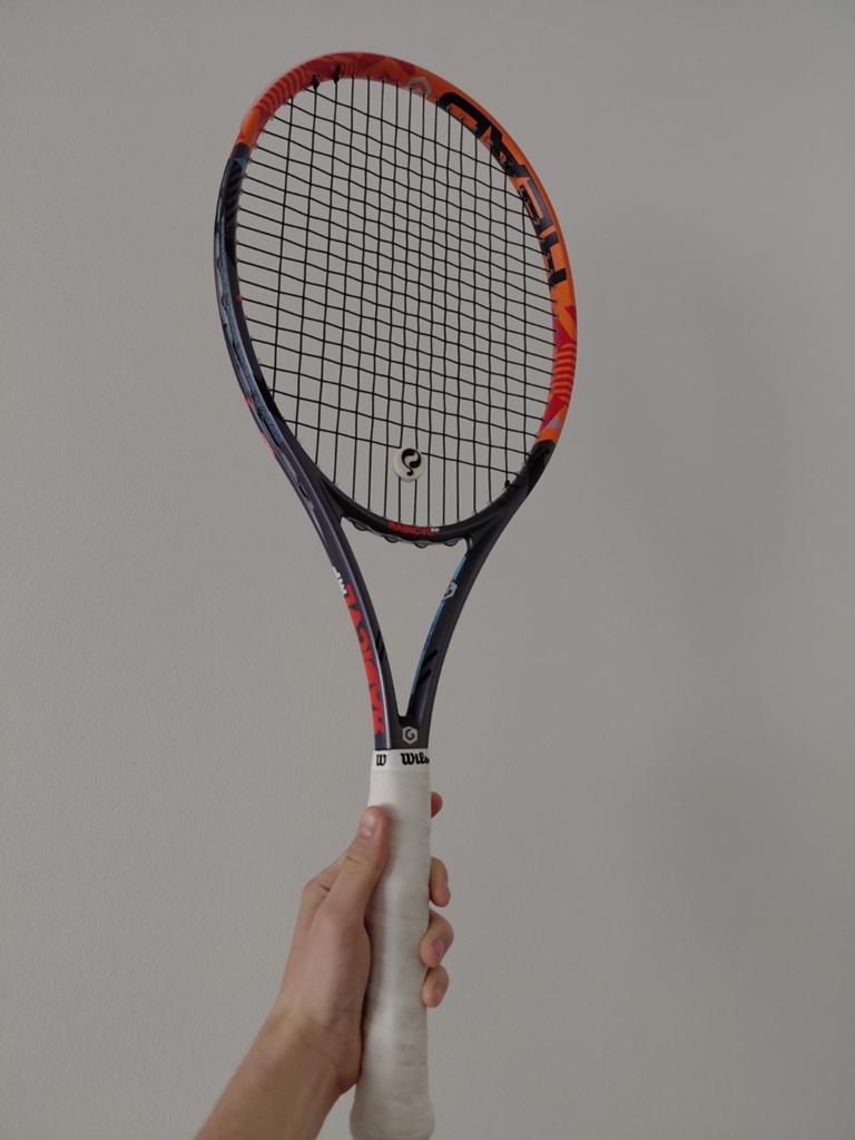 Zgan Head Radical Graphenext tennisracket, Ophalen of Verzenden, Zo goed als nieuw, Racket, Head