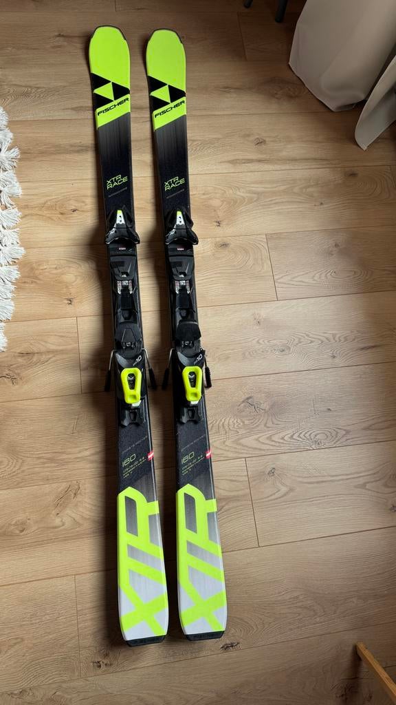 Fischer XR Race Ski's - 160 CM, 160 tot 180 cm, Fischer, Ophalen of Verzenden, Zo goed als nieuw