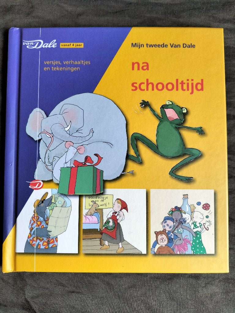 Mijn tweede Van Dale - na schooltijd