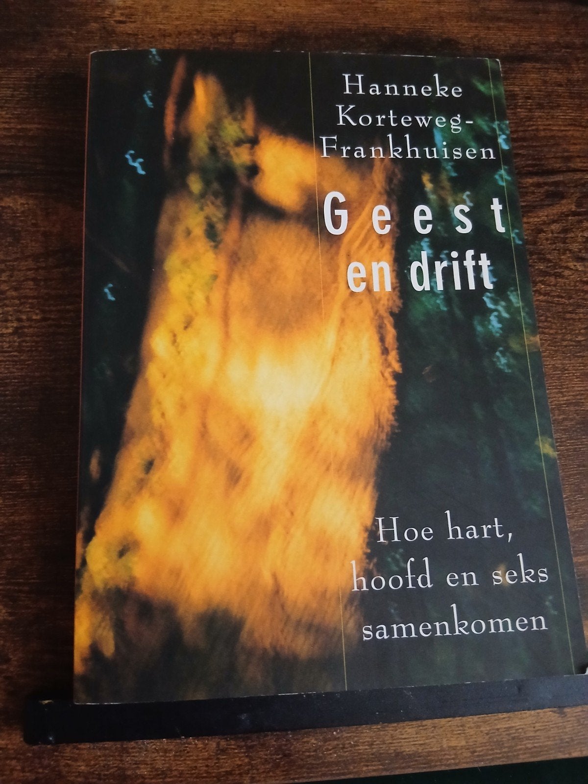 Geest en drift - Hanneke Korteweg-Frankhuisen, Gelezen, Hanneke Korteweg-Frankhuisen, Ophalen of Verzenden, Nederland