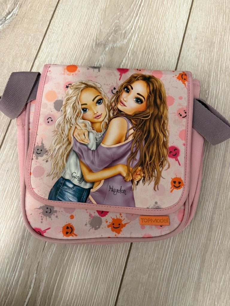 Top model tas, Ophalen of Verzenden, Zo goed als nieuw, Top model