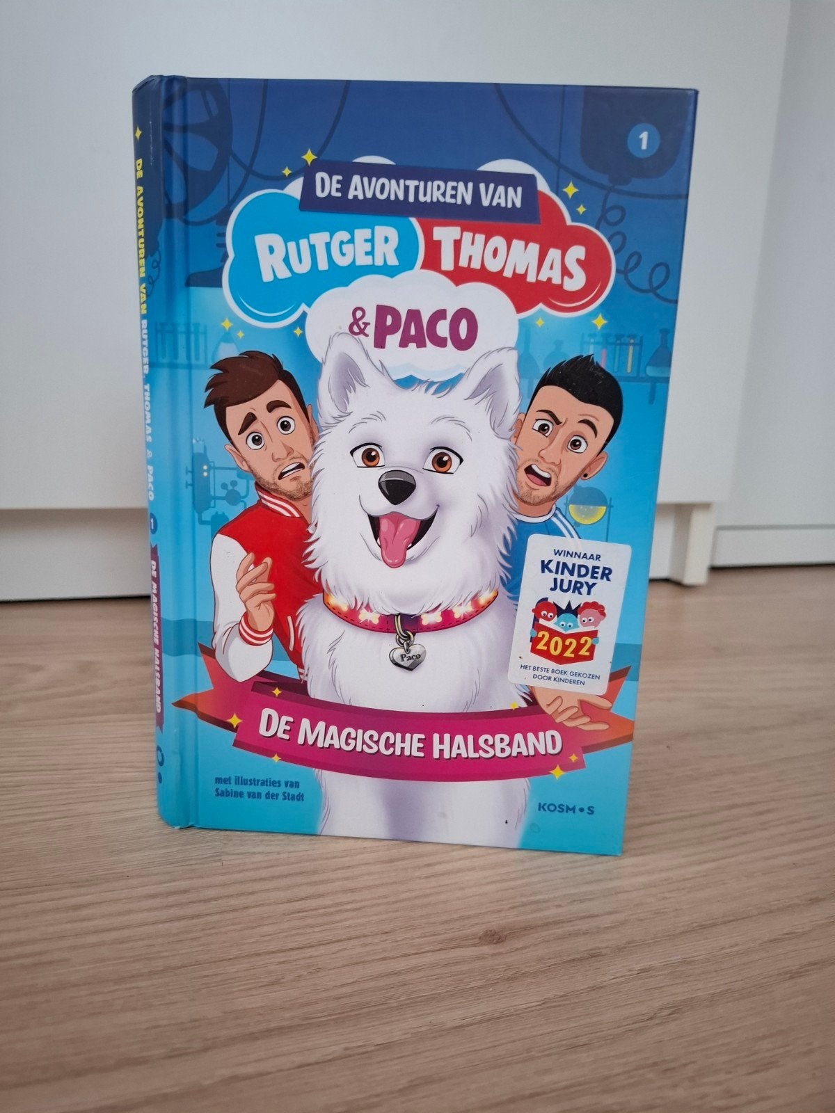 heel leuk boek van Thomas Rutger en paco, Boeken, Ophalen of Verzenden, Zo goed als nieuw, Thomas van Grinsven; Rutger Vink