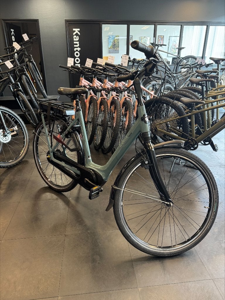 Gazelle Orange C8 HMB Elektrische fiets., Wilhelminaweg 8, 6951 BP Dieren, Nederland, Info@gazelle.nl, Ophalen of Verzenden, Zo goed als nieuw