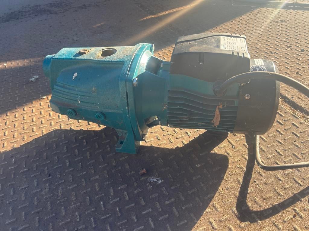 LEO AJm150L Hydrofoorpomp 3 jaar oud, Tuin en Terras, Ophalen, Gebruikt, Elektrisch, Beregeningspomp