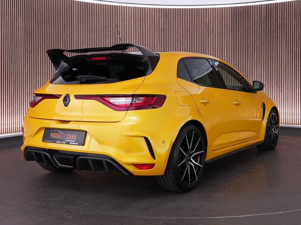 Renault Mégane RS Trophy 1.8 300pk TCe |carbon spoiler|Reca, Gebruikt, Euro 6, 4 cilinders, Bedrijf