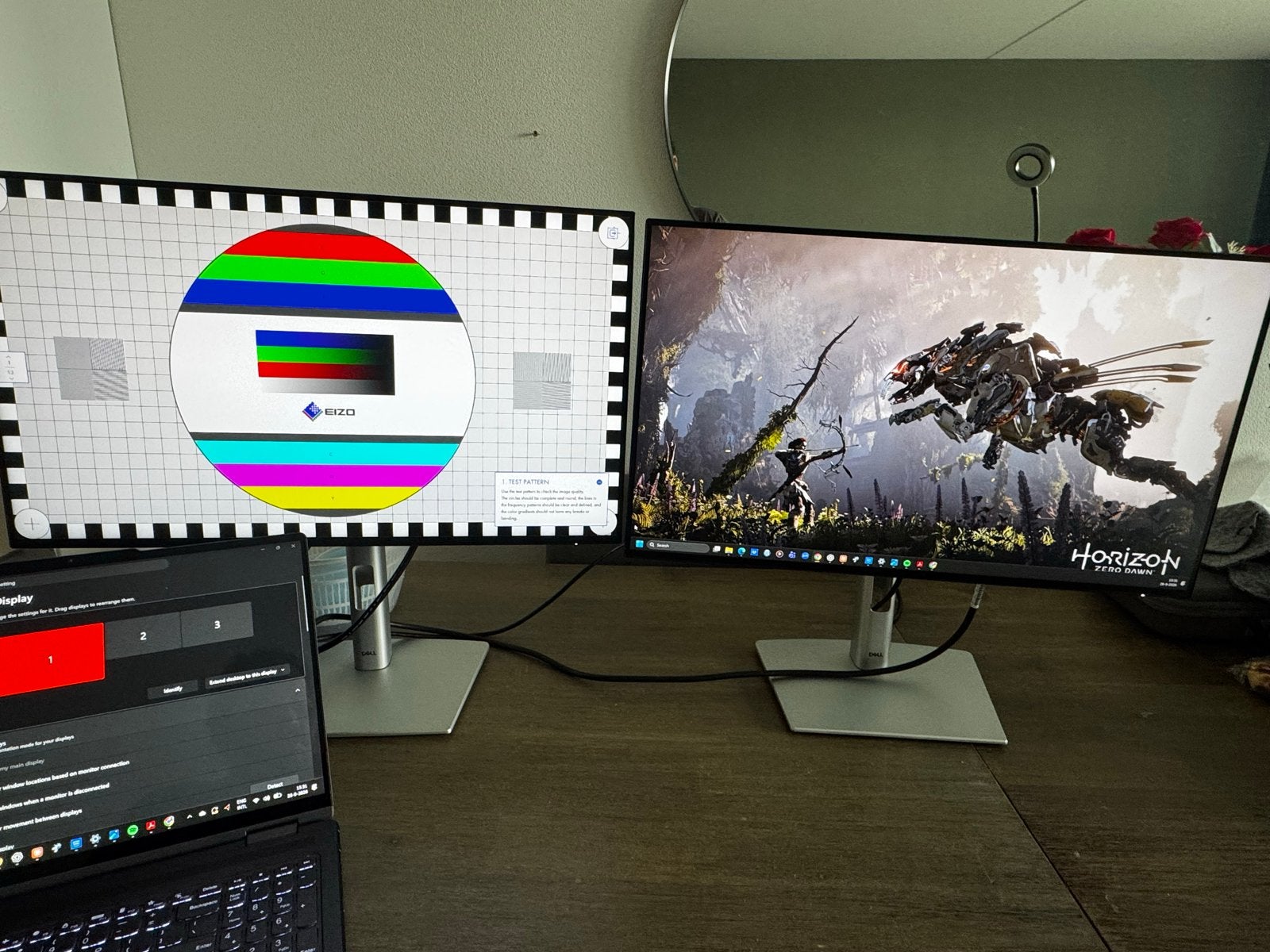 Diverse monitoren: Lenovo, Dell, HP - QHD/FHD, Computers en Software, Gebruikt, IPS, In hoogte verstelbaar, 24+27