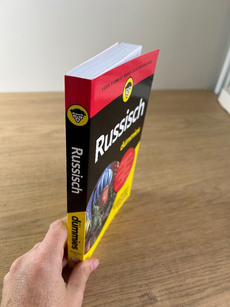 Russisch voor Dummies, Ophalen of Verzenden, Alpha, Zo goed als nieuw, HBO