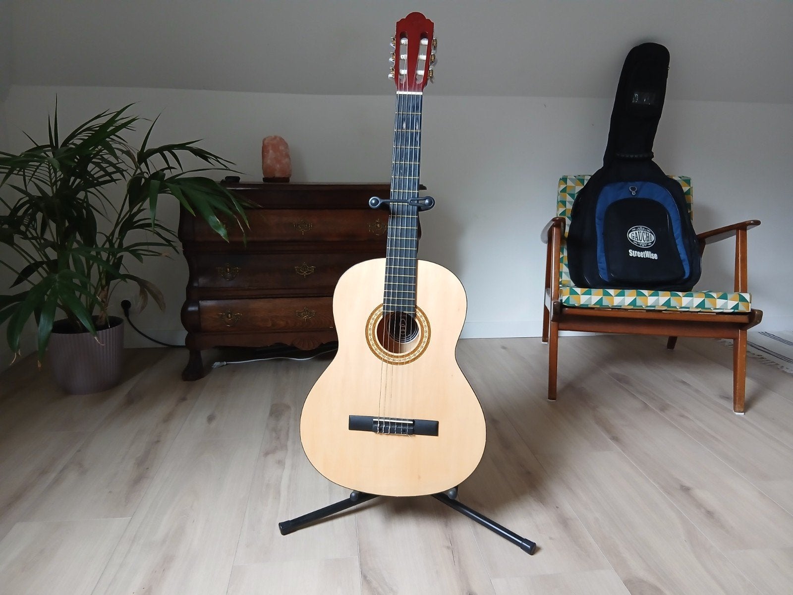 Klassieke gitaar Chord CC44, Ophalen of Verzenden, Klassieke of Spaanse gitaar