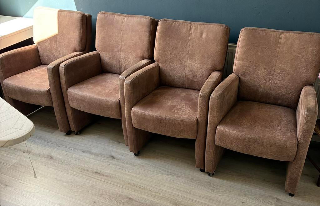Stoelen, Huis en Inrichting, Fauteuils, Ophalen, Overige materialen, Minder dan 50 cm, Gebruikt