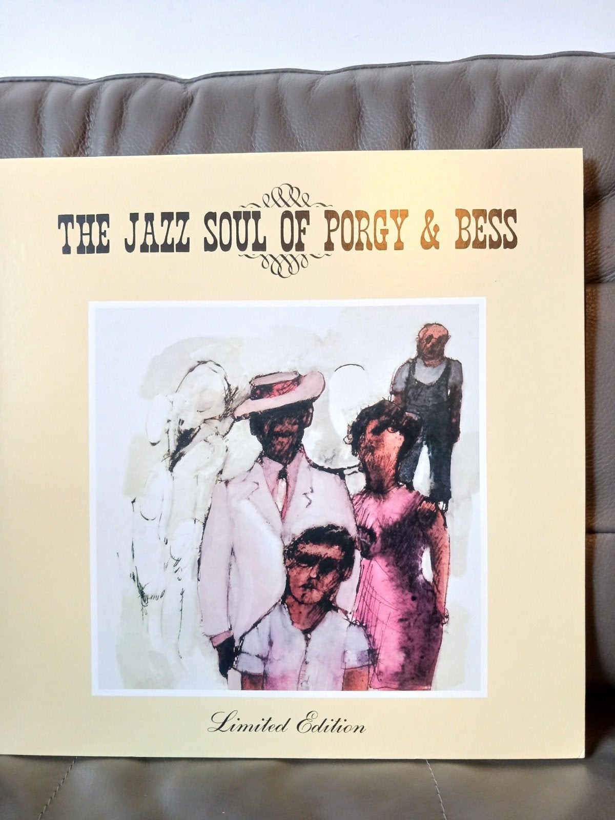 The Jazz Soul of Porgy & Bess - Limited Edition Gatefold LP, LP, Ophalen of Verzenden, Zo goed als nieuw, 12 inch