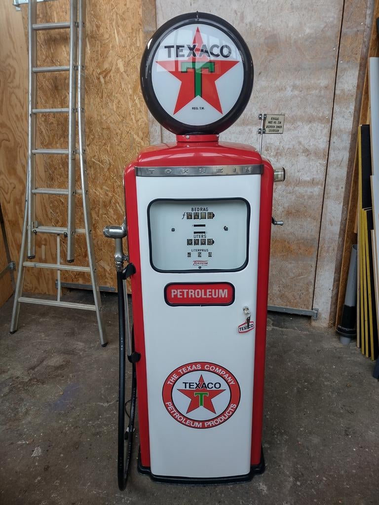 Tokheim P300 benzinepomp., Verzamelen, Automaten | Overige, Ophalen