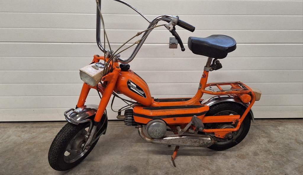 Hercules CB1 1972 - origineel - 5.400km, Ophalen