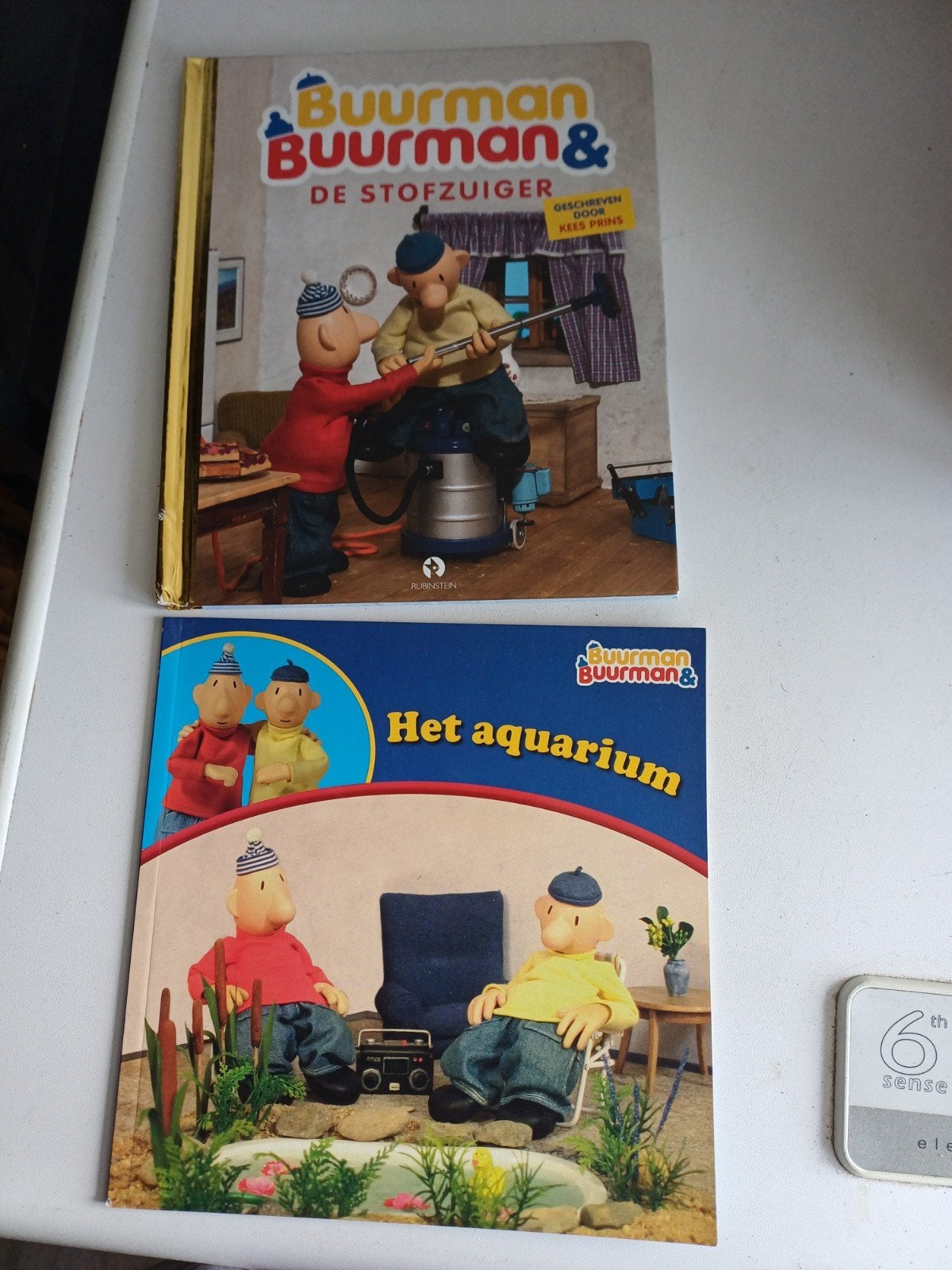 Buurman & Buurman Boeken: De Stofzuiger & Het Aquarium, Ophalen of Verzenden