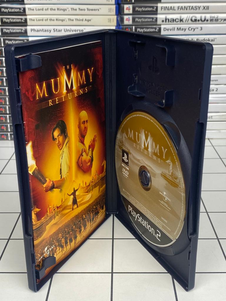 The Mummy Returns – PS2 PlayStation 2 Game – Universal, Spelcomputers en Games, Avontuur en Actie, Vanaf 18 jaar, Www.universalinteractivestudios.com