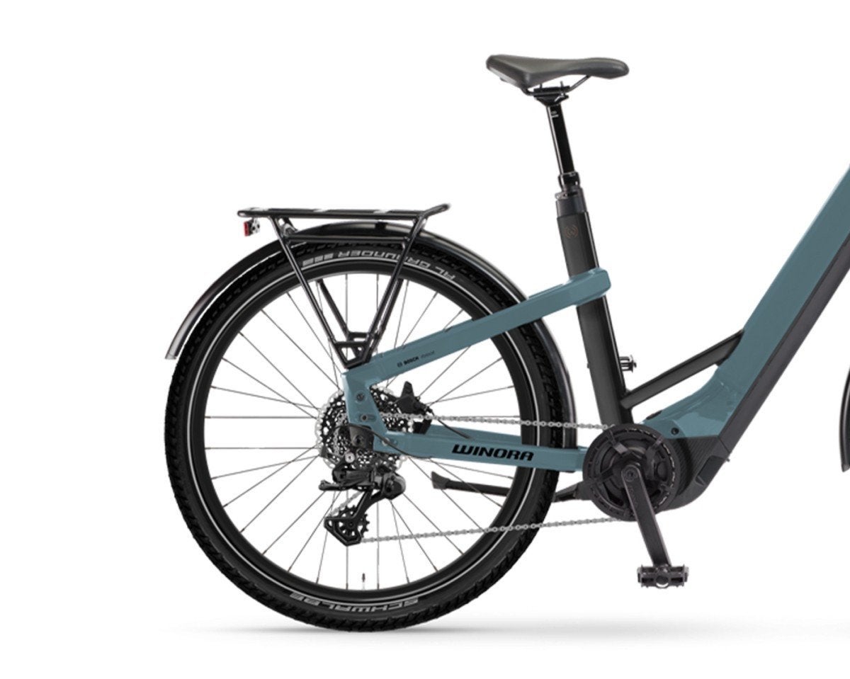 Winora Yakun X10, 750 Wh Dames Adviesprijs: € 3999, Fietsen en Brommers, Elektrische fietsen, -, -, Nieuw, -